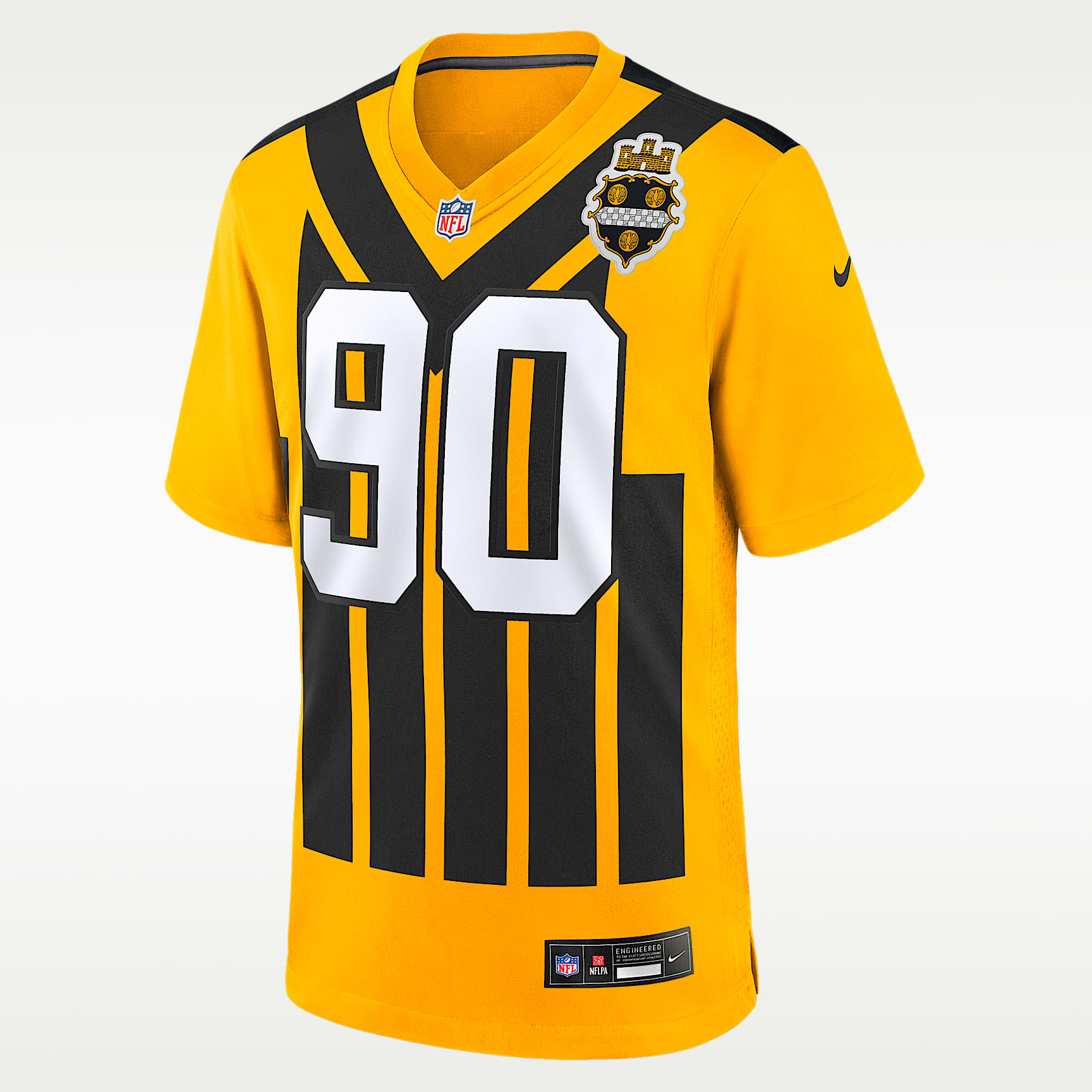 ★新品未使用★Pittsburgh Steelers WATTSユニフォームXL T.J. Watt Pittsburgh Steelers Men's Nike NFL Game Jersey. Nike.com